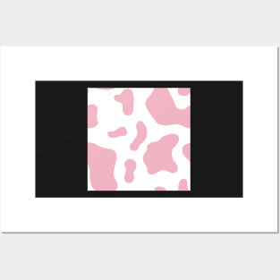 Pink Cow Posters and Art